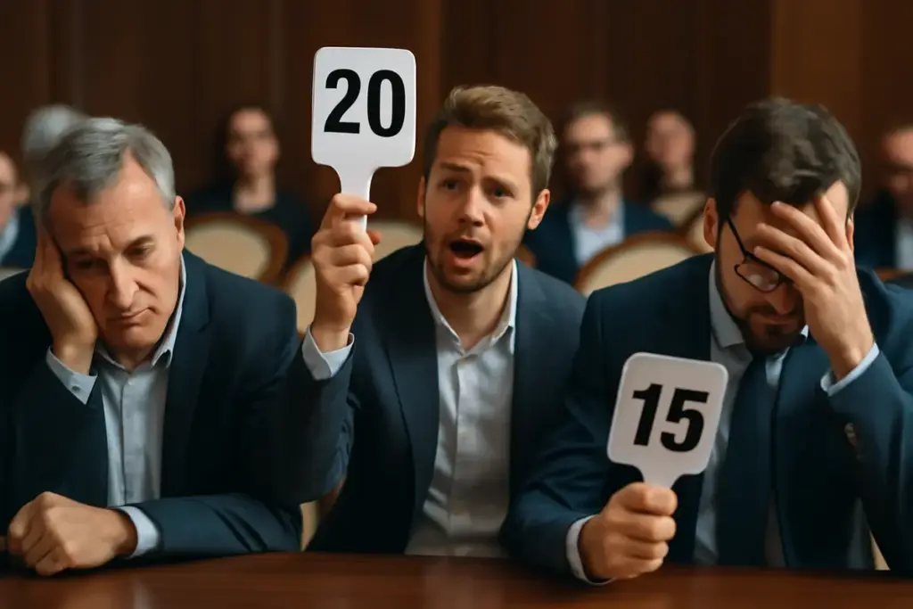 Compravendite all’asta: i 3 errori che fanno perdere le migliori occasioni