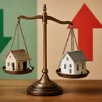 Case in periferia all’asta valgono di più o di meno rispetto al centro città? Il dettaglio che cambia la strategia