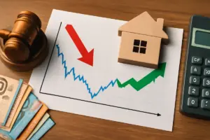 Come cambia il valore di un immobile dopo un’aggiudicazione all’asta: dati e sorprese