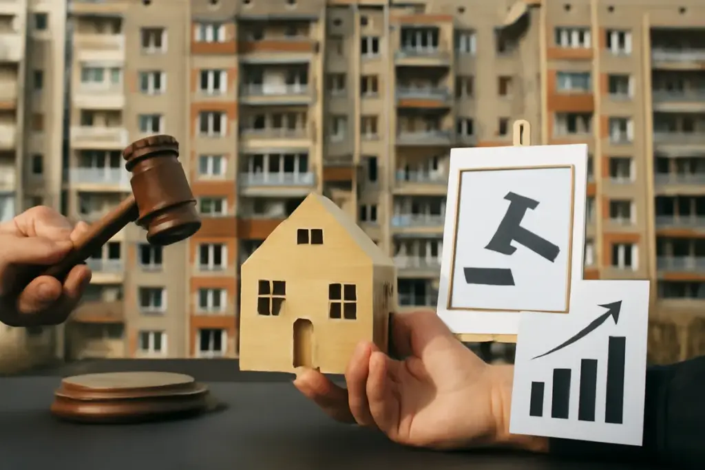 Case popolari e aste immobiliari: quando acquistare conviene davvero secondo i dati di mercato