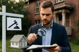 Come scegliere l’asta immobiliare più sicura: i controlli che pochi fanno prima di offrire