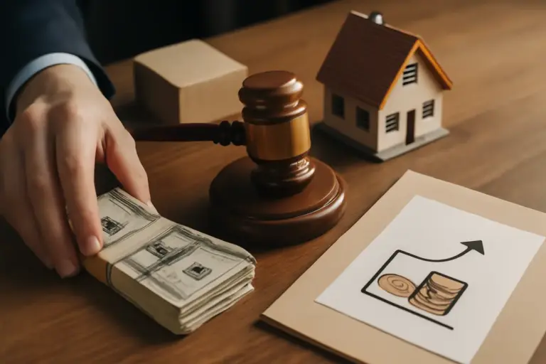 Come funzionano le cauzioni nelle aste immobiliari: rischi, importi e quando vengono restituite