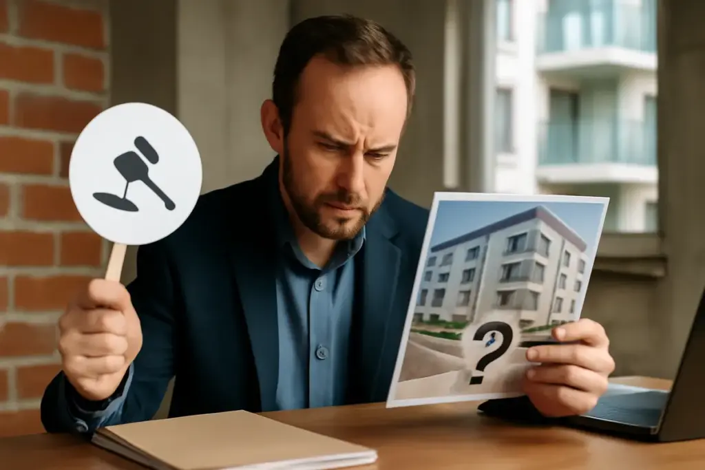 Immobili di nuova costruzione all’asta: come distinguere una vera occasione dalle false promesse dei bandi