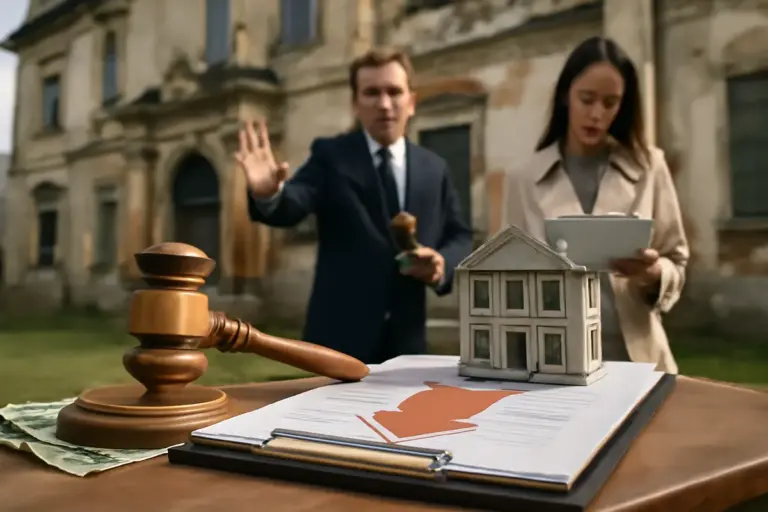 Case storiche vendute all’asta: quali vincoli artistici e burocratici considerare prima dell’acquisto
